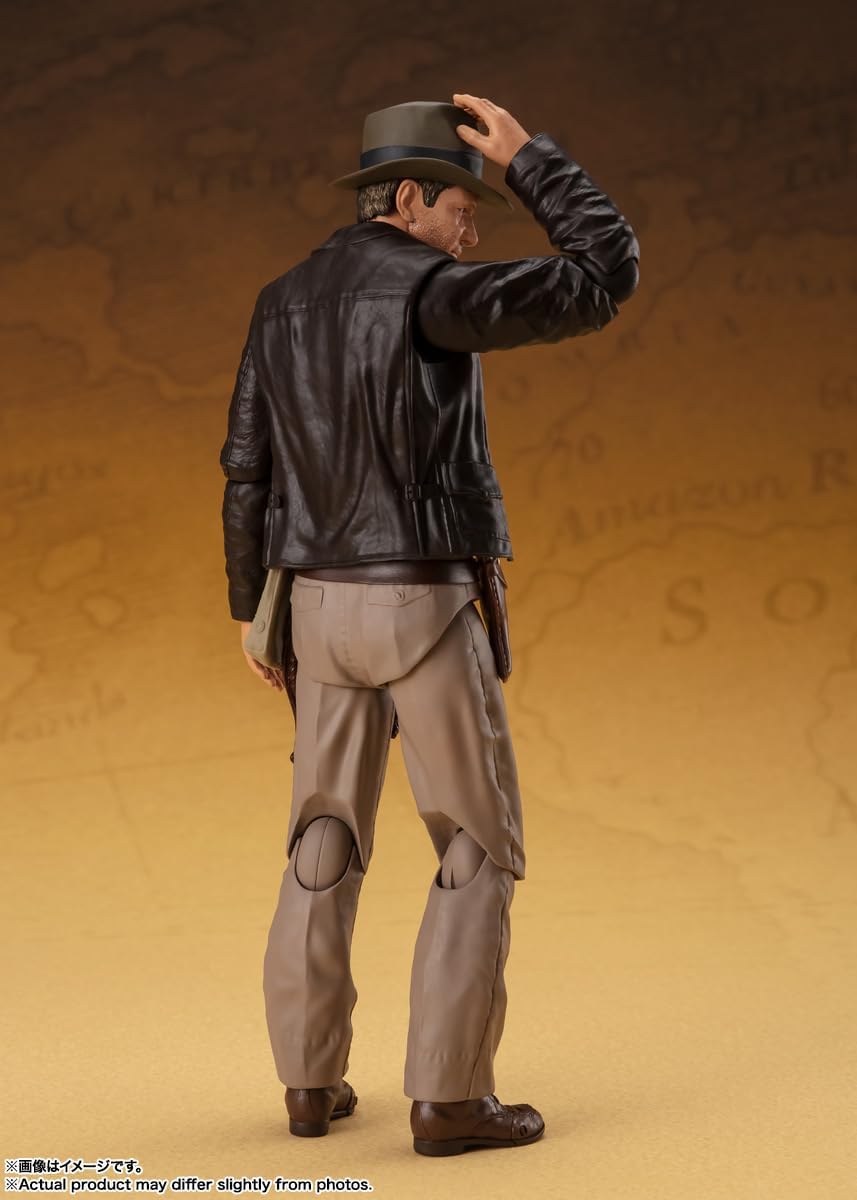 S.H. Figuarts Indiana Jones (Raders / The Lost Ark "Holy Ark") Approx. 5.9 inches (150 mm), ABS & PVC Pre-painted Action Figure
