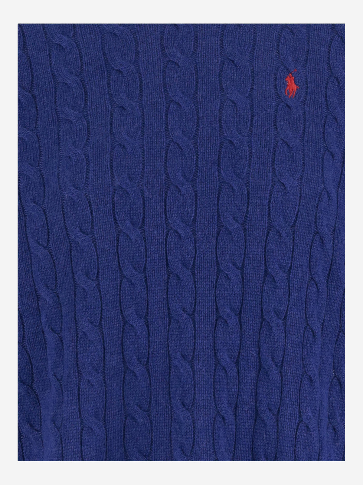 Polo ポロラルフローレンウールとカシミアロゴセーター - Image 4