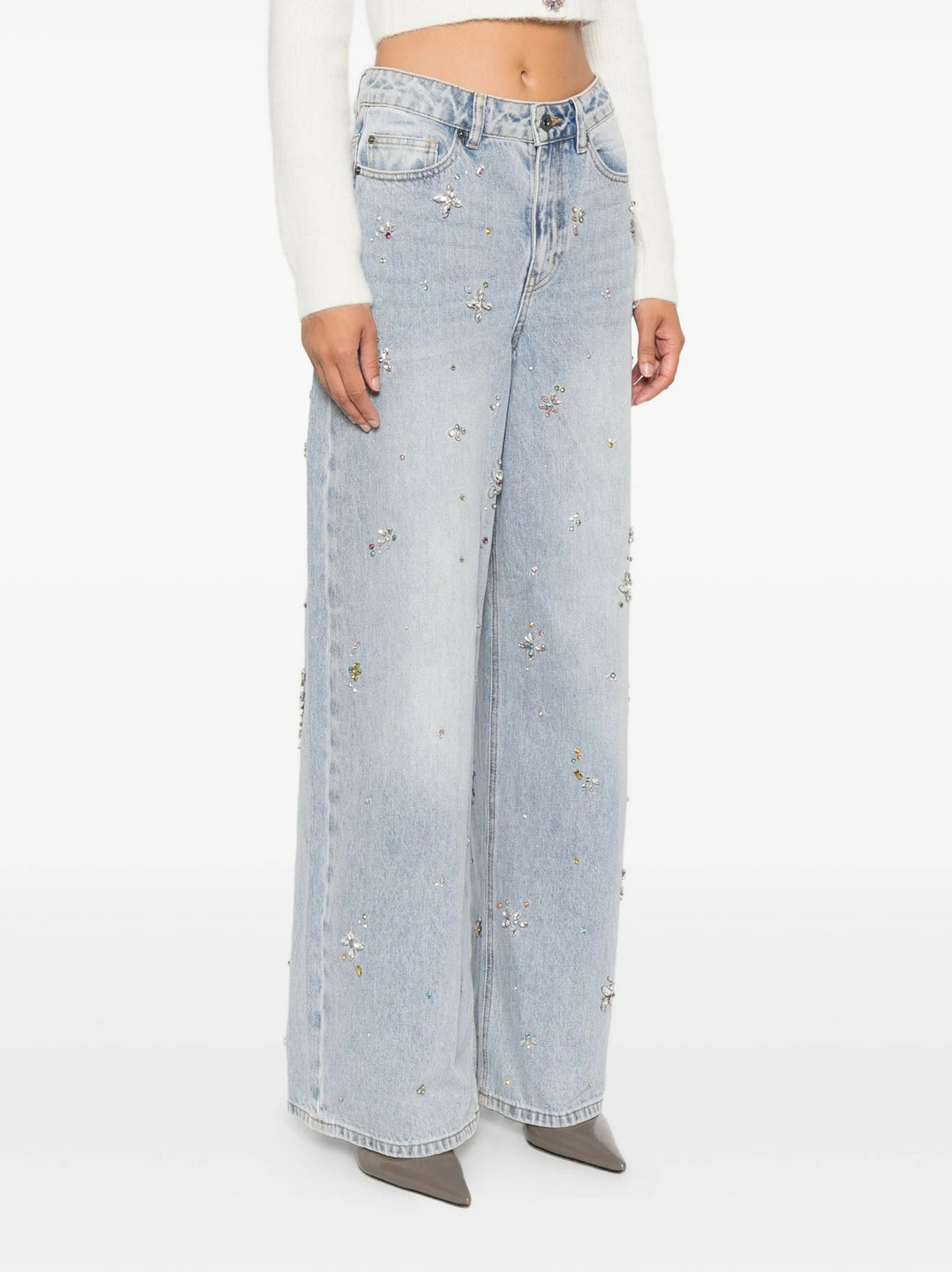 Self セルフポートレートジーンズブルー - Image 4