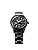 Seiko Watch PRESAGE Style 60's Mechanical Men's, Model: Open Heart/Case: Silver / Dial: Black, 1 piece, Open Heart Model