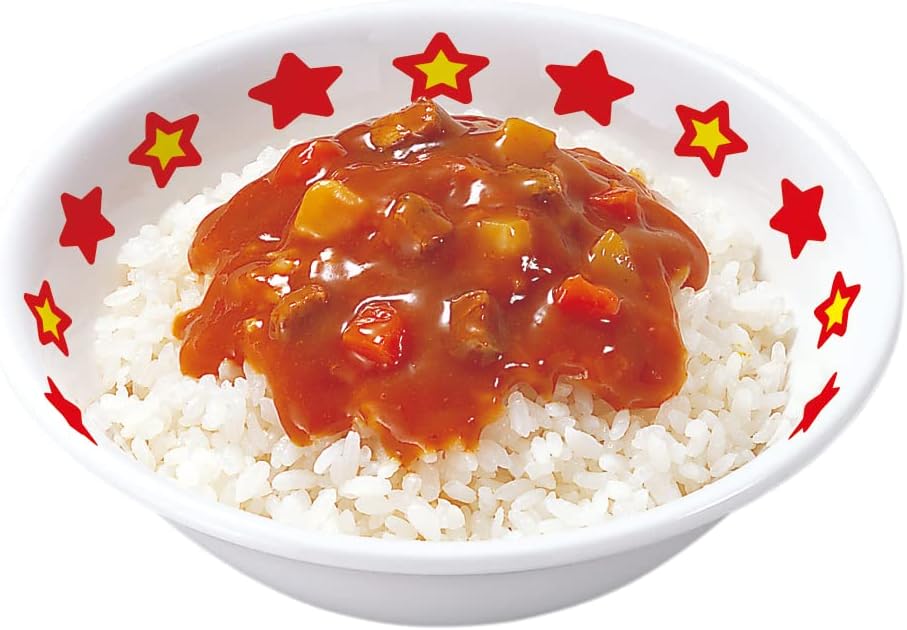 Nagatanien Anpanman Mini Pack Curry Pork Sweet, 1.8 oz (50 g) x 2 Bags