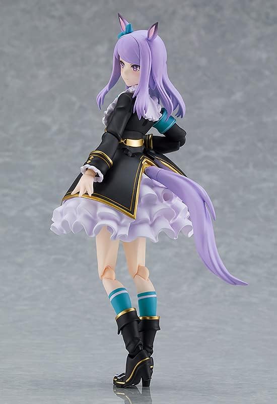 Figma Uma Musume Pretty Derby Mejiro McQueen Non-Scale Plastic Pre-Painted Action Figure