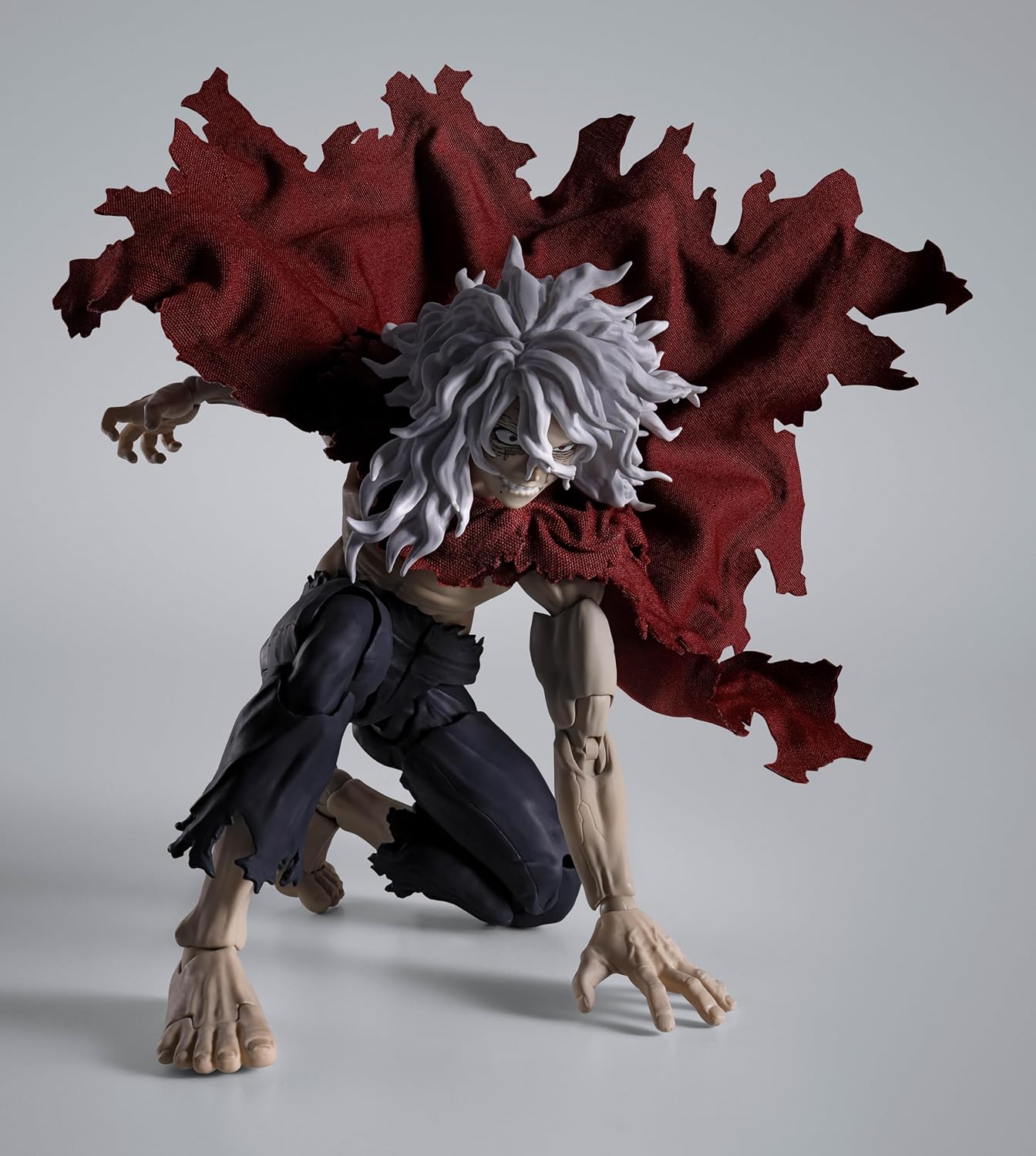 Tamashi Nations S.H. Figuarts My Hero Academia Death Pattern, Approx. 6.3 inches (160 mm), PVC & ABS & Cloth Pre-Painted Action Figure