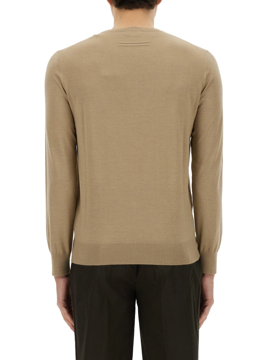 Zegna ゼンナカシミアとシルクセーター - Image 4
