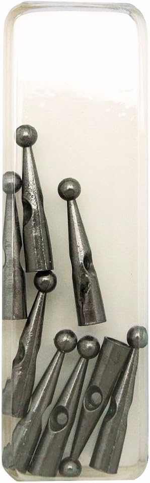 Waki Sangyo You Too Umbrella Artisan Tsuyu Tip Repair Umbrella Ribs, Strong Wind, 8 Pieces, Bronze Tip Type US-003