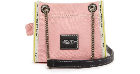 MARC JACOBS The Crossbody Tote Denim バッグ - Image 4