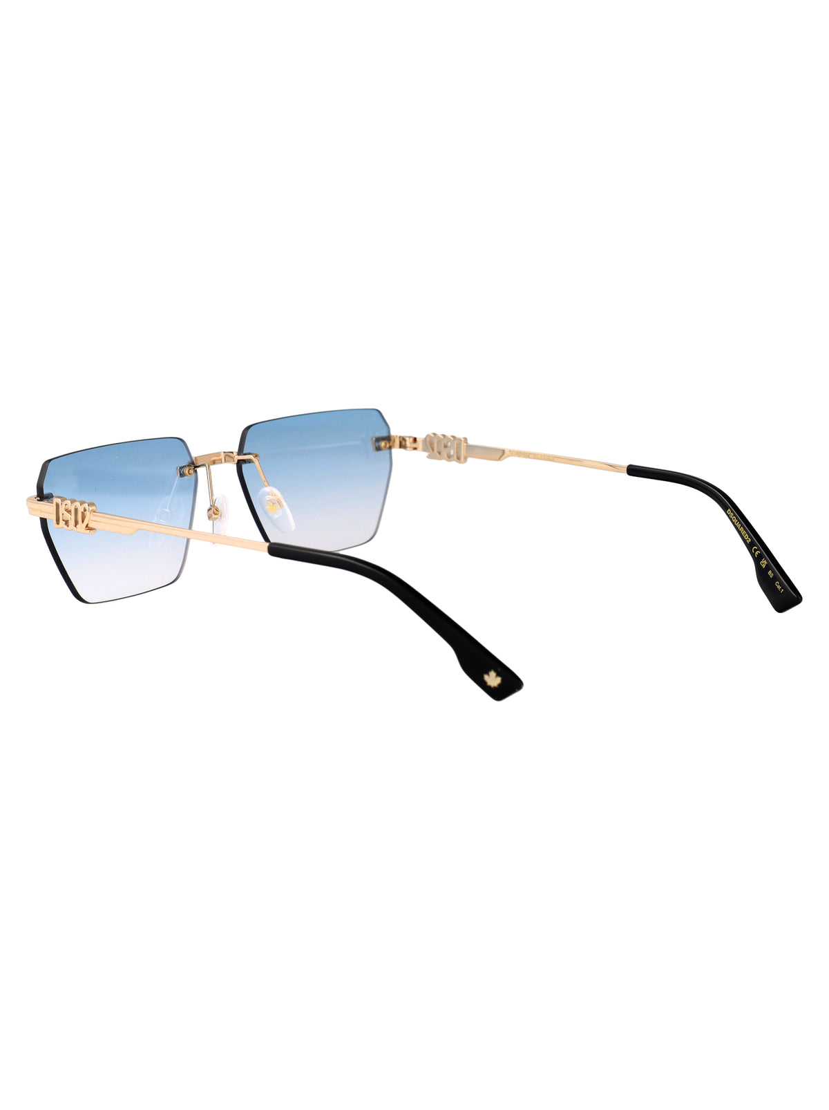 Dsquared2 Dsquared2 Squared Sunglasses D2 0102/S Lk - Image 4