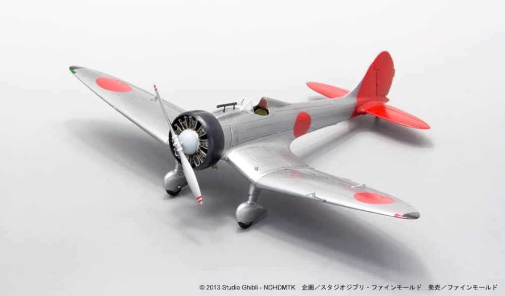 Fine Mold FG7 FG7 1/48 Scale Fighter, Kazeki Kusai Single Seat Fighter