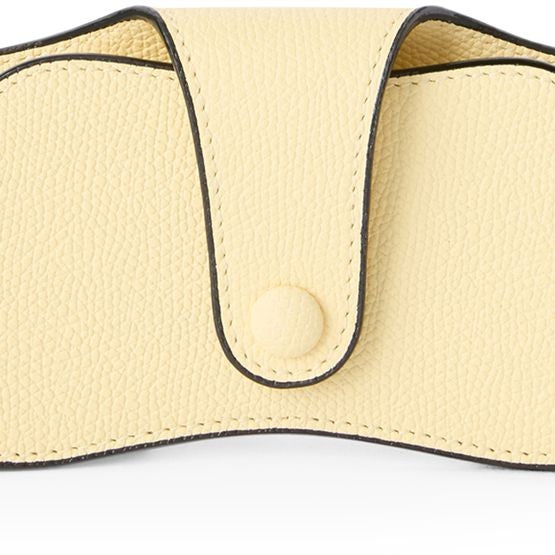 VALEXTRA Leather spectacle case - Image 4