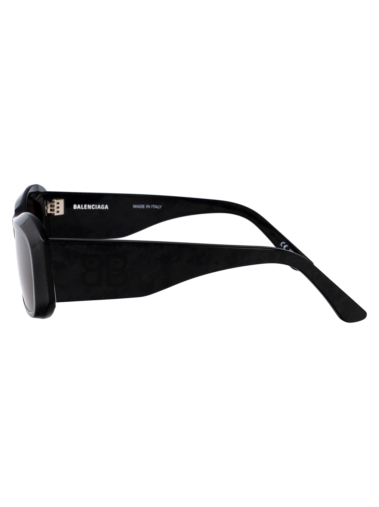 Balenciaga Squared Sunglasses BB0397 SA 003 - Image 4