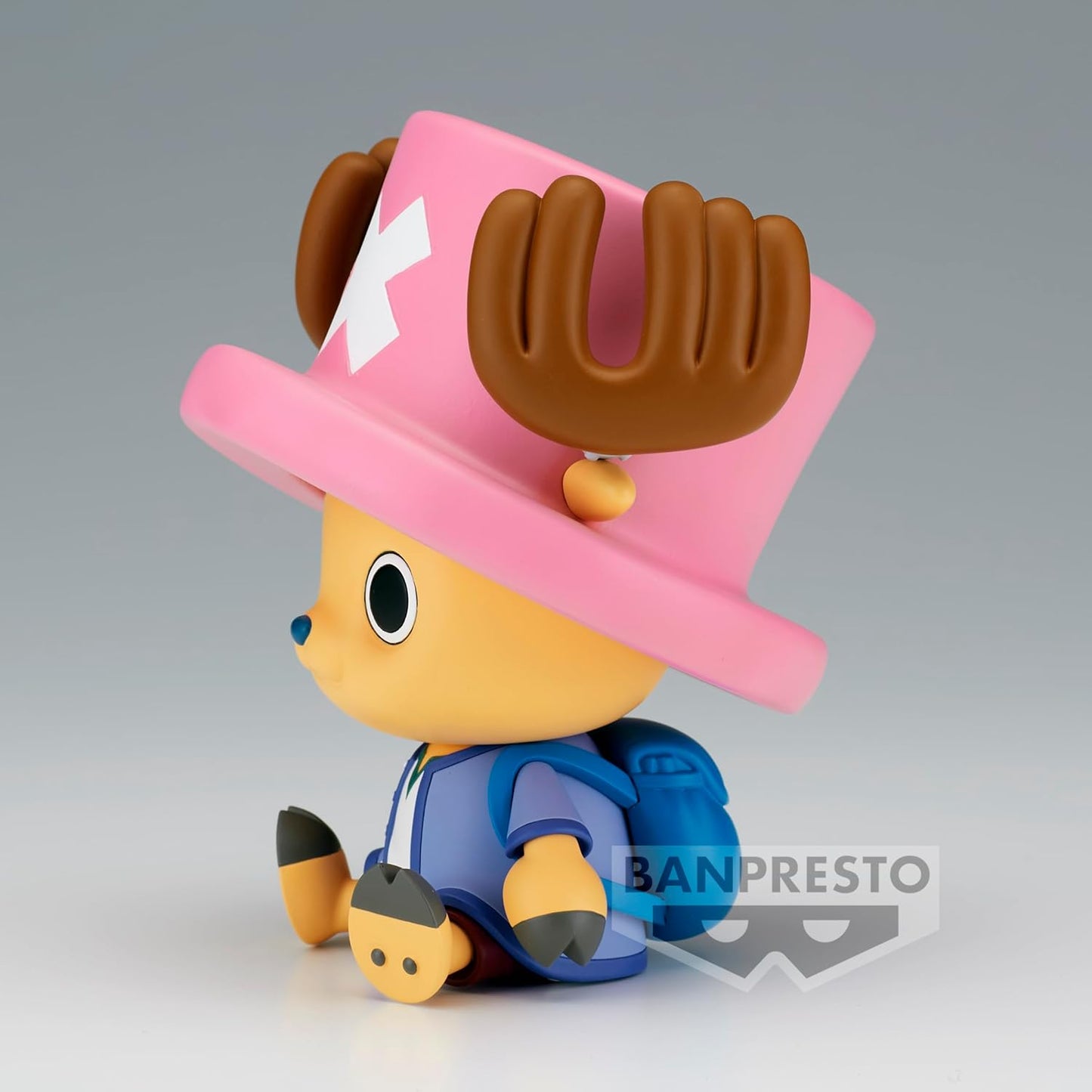 Banpresto Chopper One Piece Action Figure Soft Vinyl Mates Alabaster Ver.4 inches (11 cm) BP89725P Multicolored Collectible Figure Perfect for Anime Fans