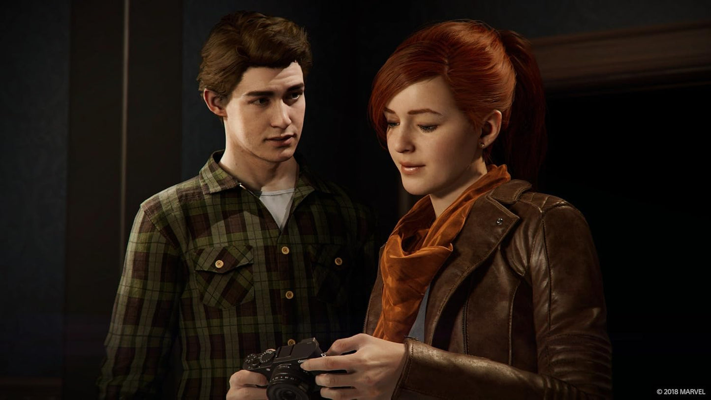 【PS4】Marvel's Spider-Man Game of the Year Edition