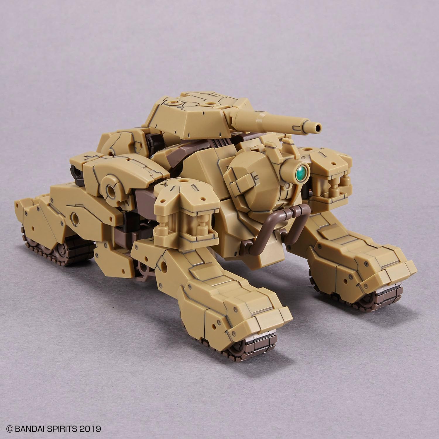 Bandai Spirits 30MM bEXM-33T Volpanoba (Tank Ver.) 1/144 Scale Pre-Colored Plastic Model Kit, Unisex