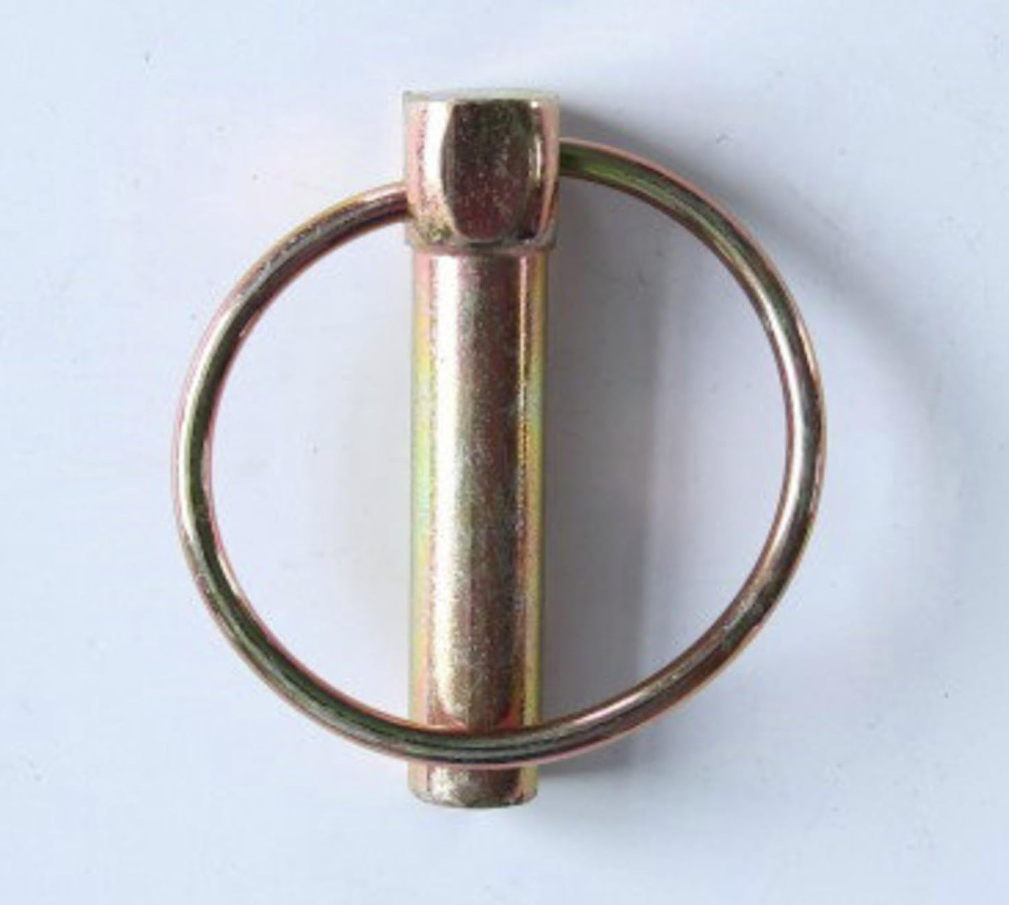 Donaly Lynch Pin Lock Pin for Agricultural Machinery Cultivator Tractor Pipe Connection Joint Set of 10 (0.3 x 1.8 inches (8 x 45 mm)