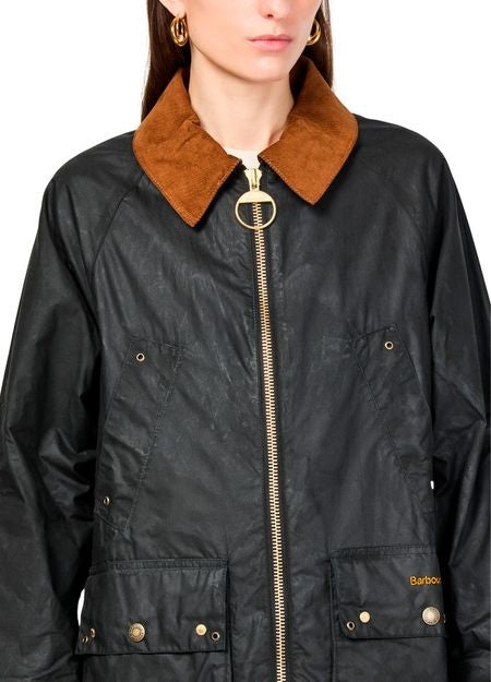 Barbour Raelynn ワックスジャケット - Image 4