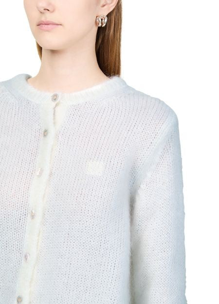 LOEWE Mohair blend cardigan - Image 4