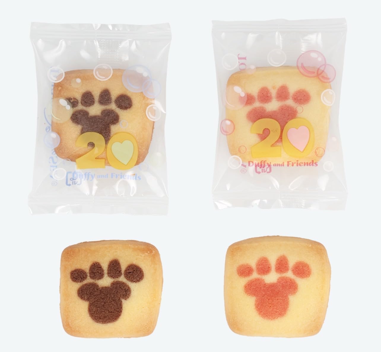 Tokyo DisneySea Exclusive, Duffy & Friends Assorted Sweets Can "Duffy & Friends 20th Anniversary Colorful Happiness", Popular, Sweets, Souvenir, Disney Goods, Present (1 Piece)