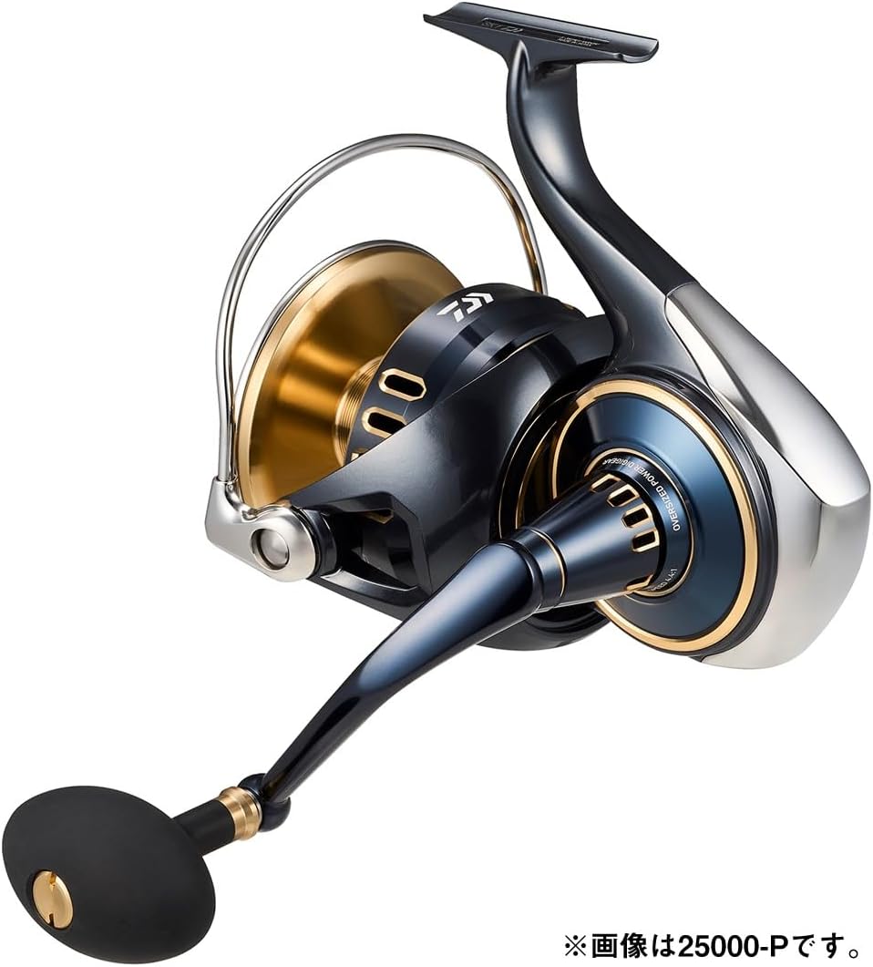 DAIWA SW Spinning Reel 25SALTIGA 8000-25000 Various (2025 Model)