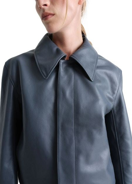 LEMAIRE ボクシー クロップドジャケット - Image 4