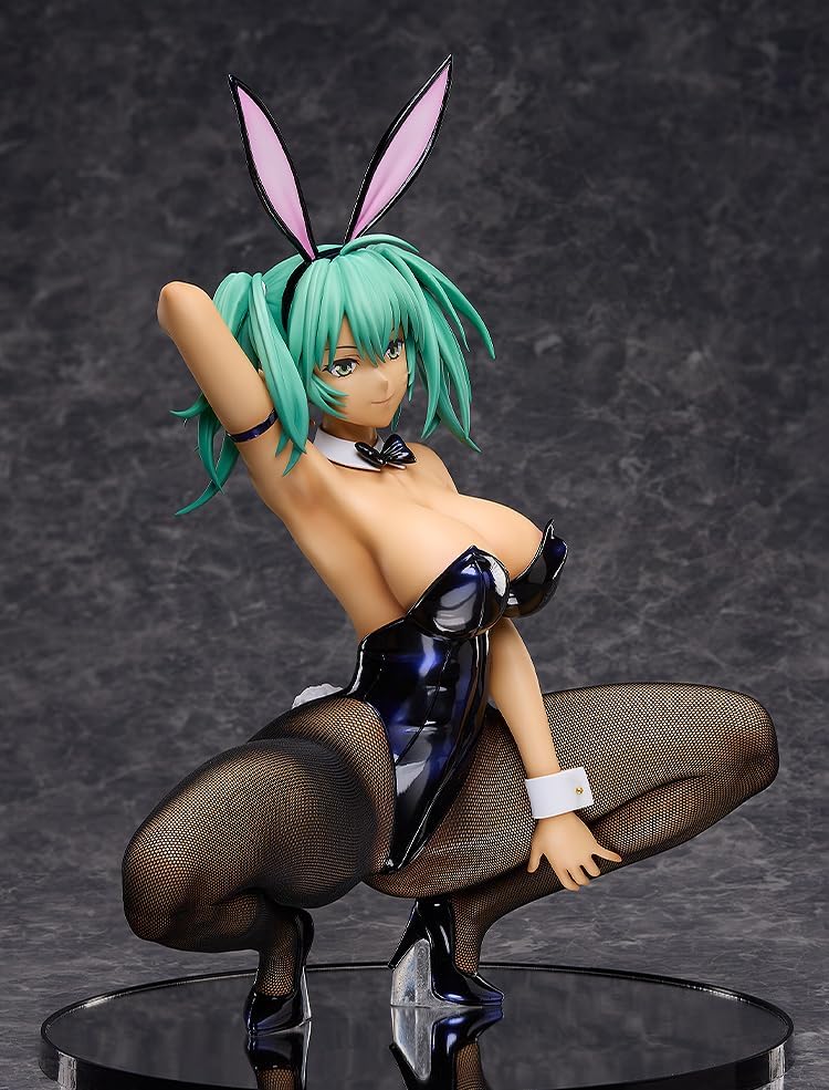FREEING Min Ikki Tousen Roubu Bunny Ver. 1/4 Scale Plastic Painted Finished Product
