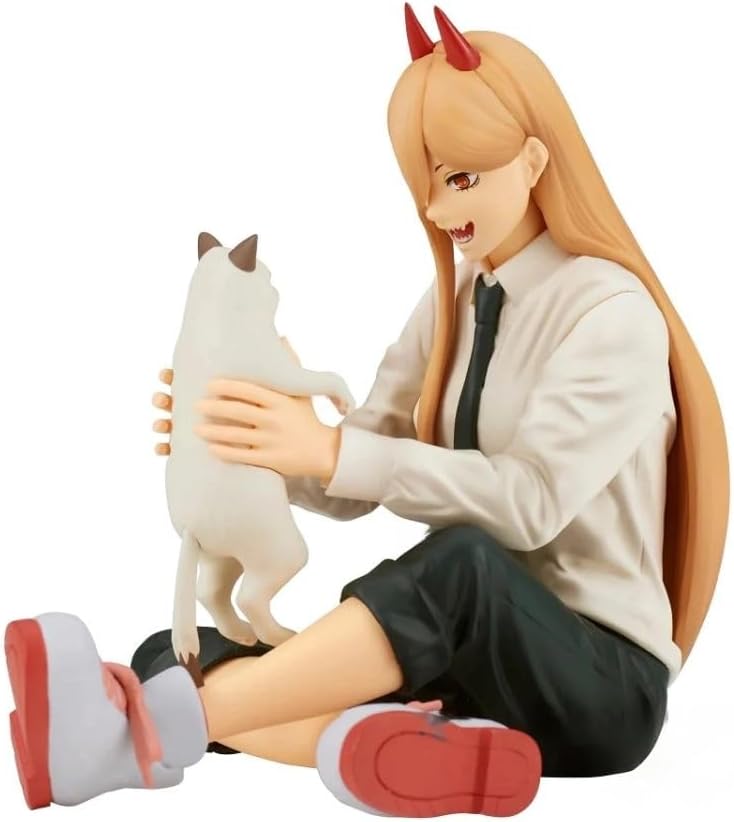 Banpresto Chensoman Break time collection vol.2 Power & Meaco