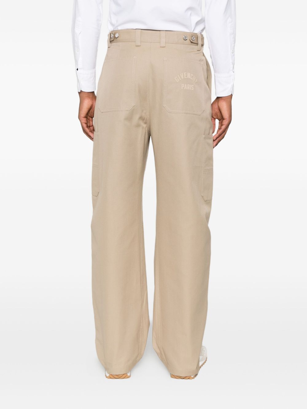 Givenchy Givenchy Trousers Beige - Image 4