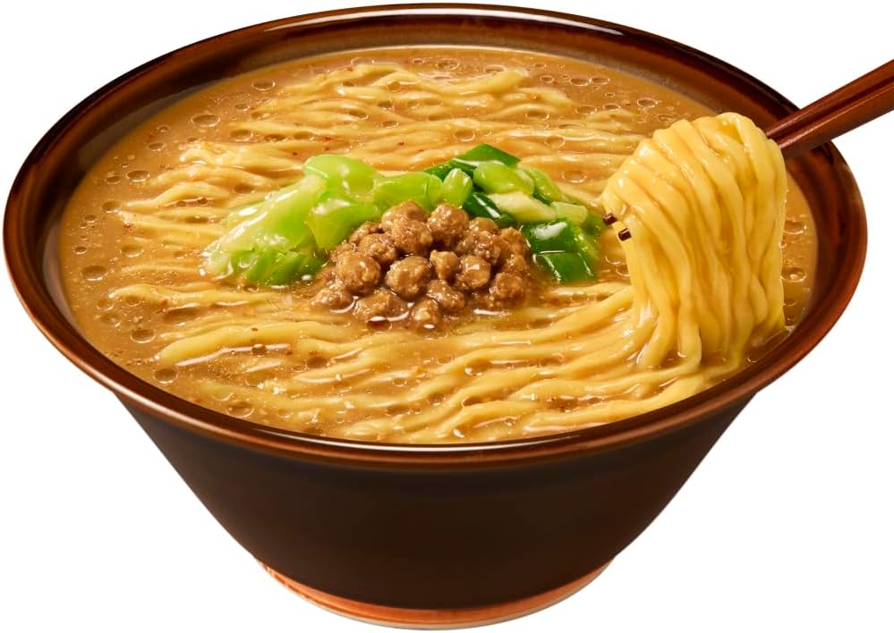 Maru-chan Masamen Cup, Thick Miso (4.6 oz (131 g) / Cup Noodles), Instant Ramen (Mochi Hand Mimi Style Noodles x Highly Scented Thick Miso Soup), Box Buy, Ramen, Toyo Suisan