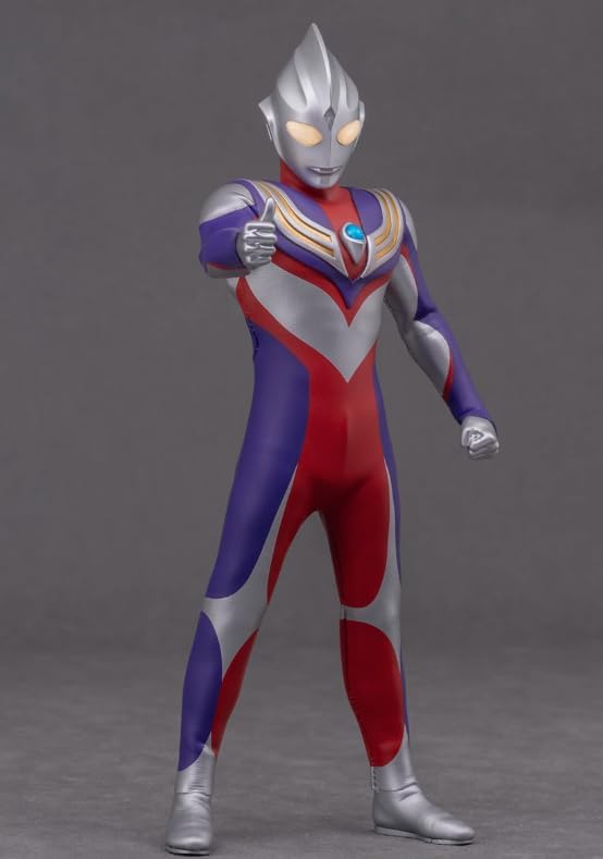 Alphamax Ultraman Tiga, Multi-Type, 1/12 Action Figure, Complete Product, Luminous, Japanese Version