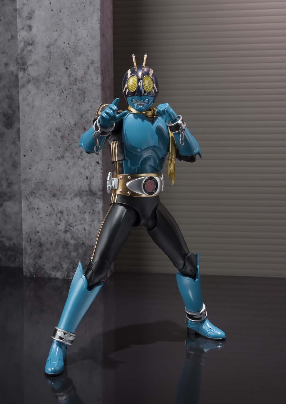 Tamashi Nations S.H. Figuarts Kamen Rider No. 3, Approx. 5.5 inches (140 mm), ABS & PVC Pre-painted Action Figure