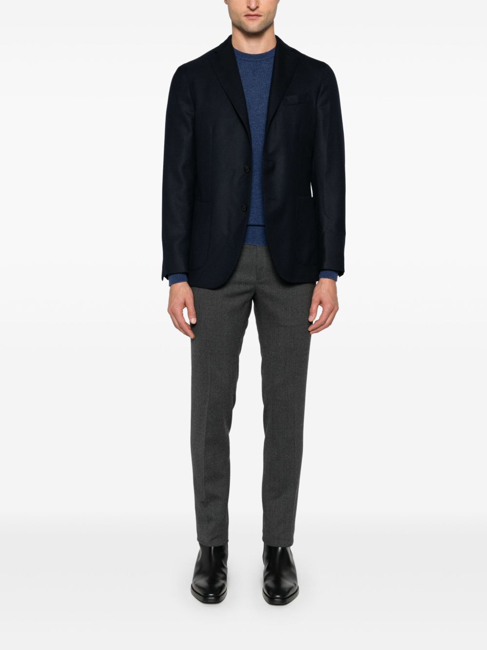 Woolrich ウールリッチセーターブルー - Image 4
