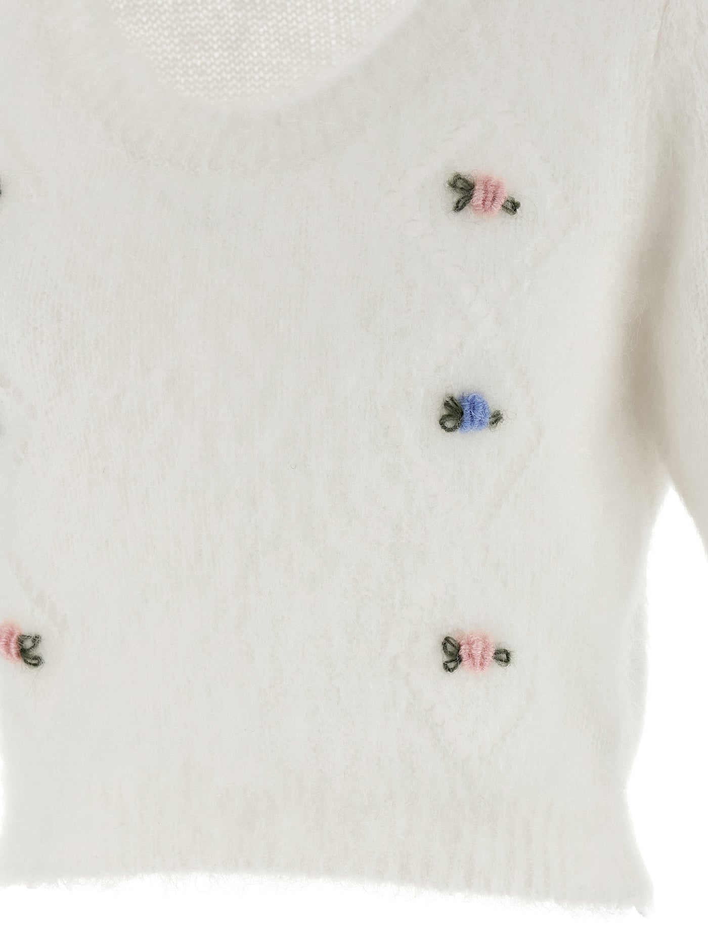 Alessandra Rich 'Carded Mohair'セーター - Image 4