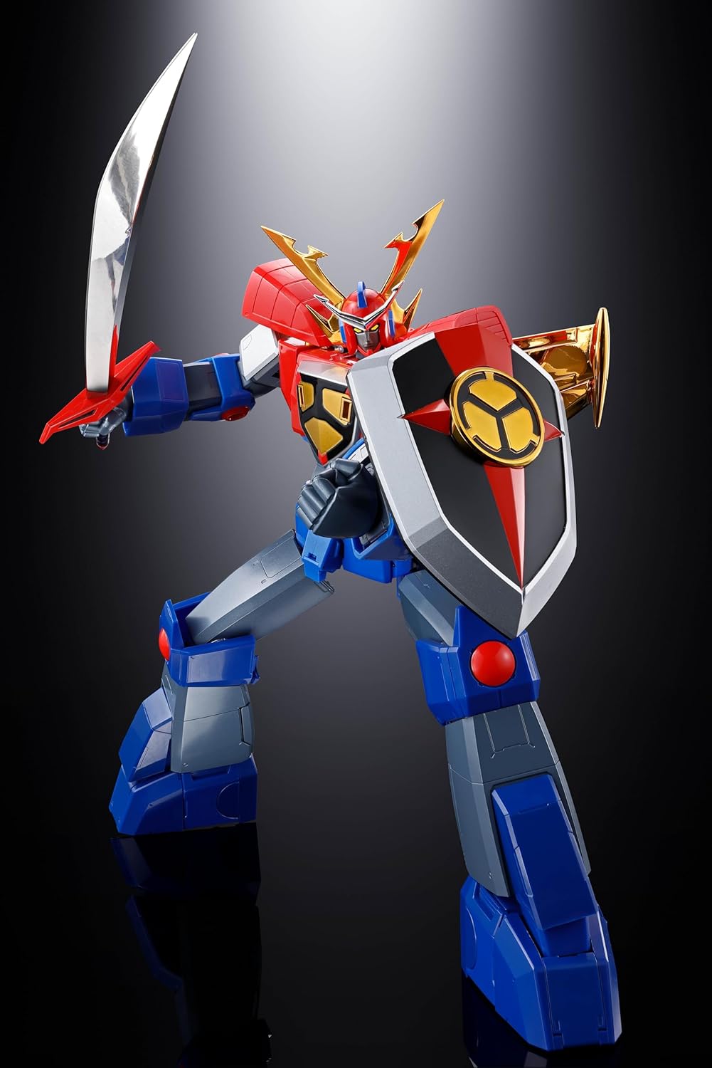 Tamashi Nations Soul of Chogokin GX-61R Strongest Robot Dioga, Approx. 11.8 inches (300 mm), ABS & Die-Cast Pre-Painted Action Figure