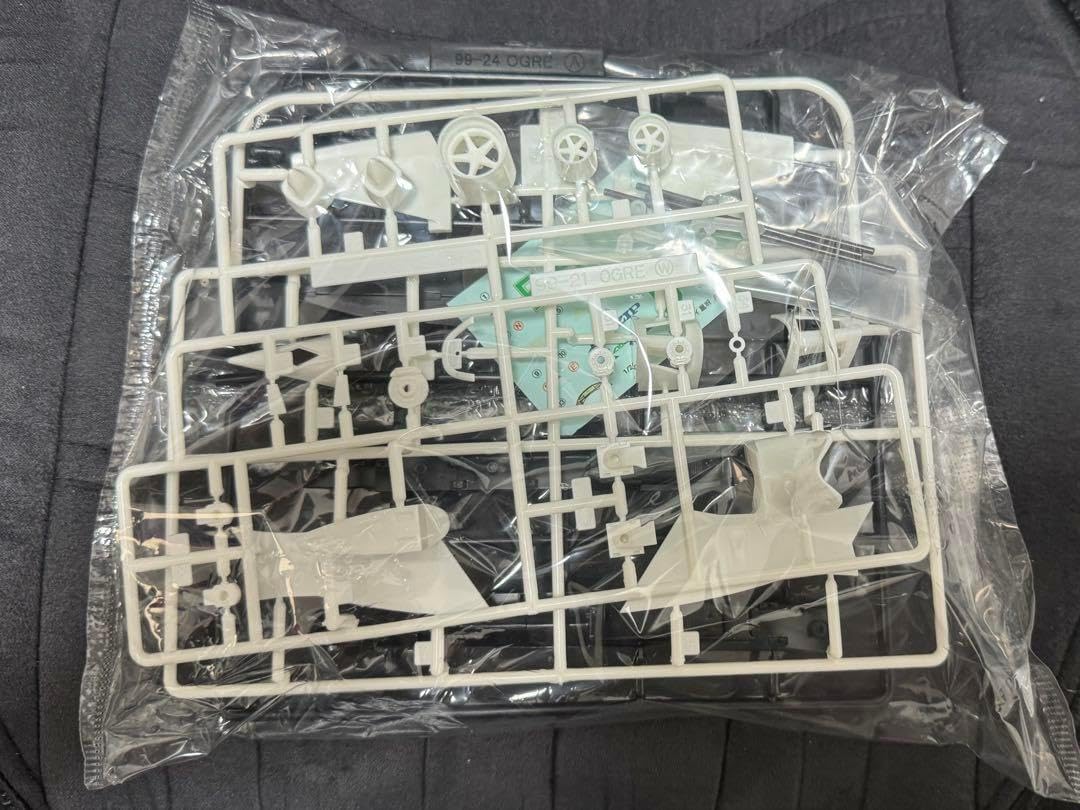 Cyber Formula No. 3 OOOOIOGOR AN-21 124 Plastic Model