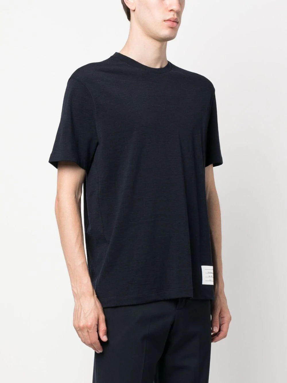 Thom Thom Browne 4 Bar Logo Patch T Shirt - Image 4