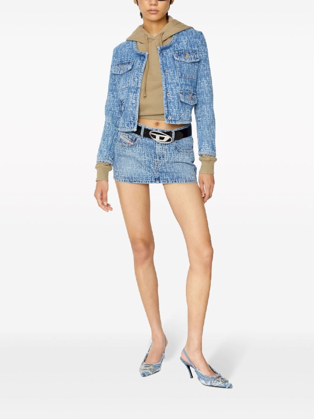 Diesel ディーゼル1レザーベルト - Image 4