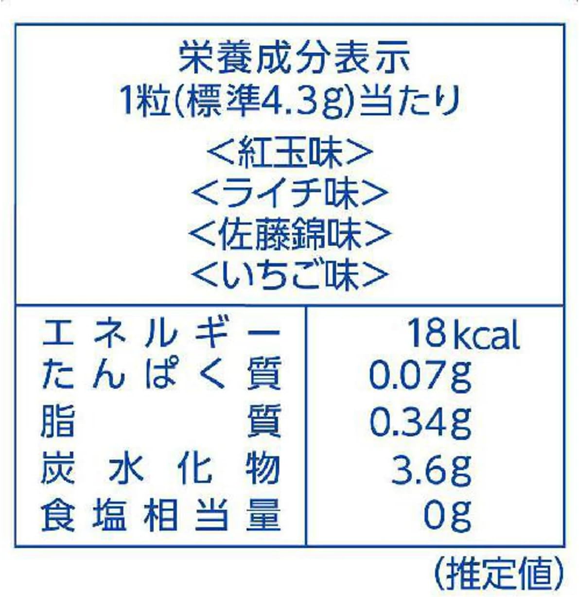 Morinaga Seika Red Fruit Haichu 7.5 oz (212 g)
