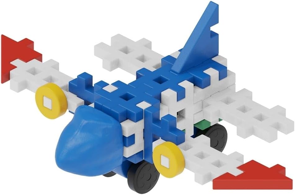 Gakken New Block Plenty Variety Set (Ages 2 and Up), 35 Types, 174 Parts 83719