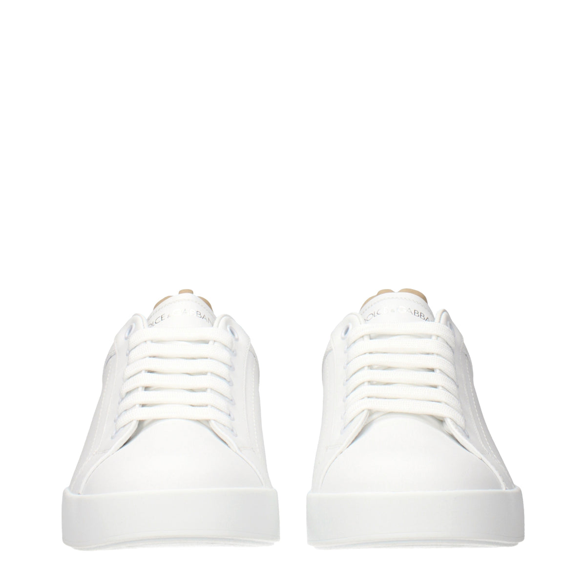 Dolce ドルチェ&ガッバーナ スニーカー ポルトフィーノ メンズs ホワイト/レザー - Image 4