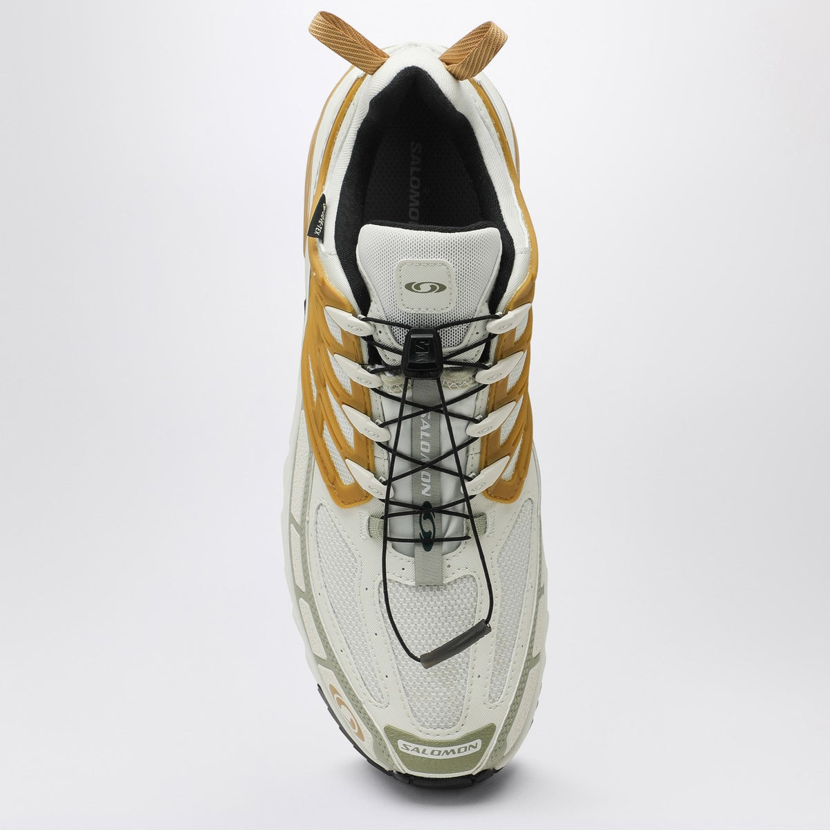 Salomon サロモンスニーカーACS Pro White/Ocher/Khaki - Image 4