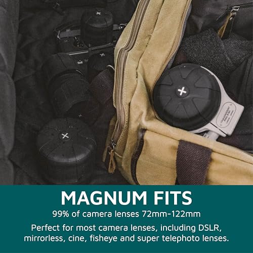 KUVRD Universal Lens Cap 2.0