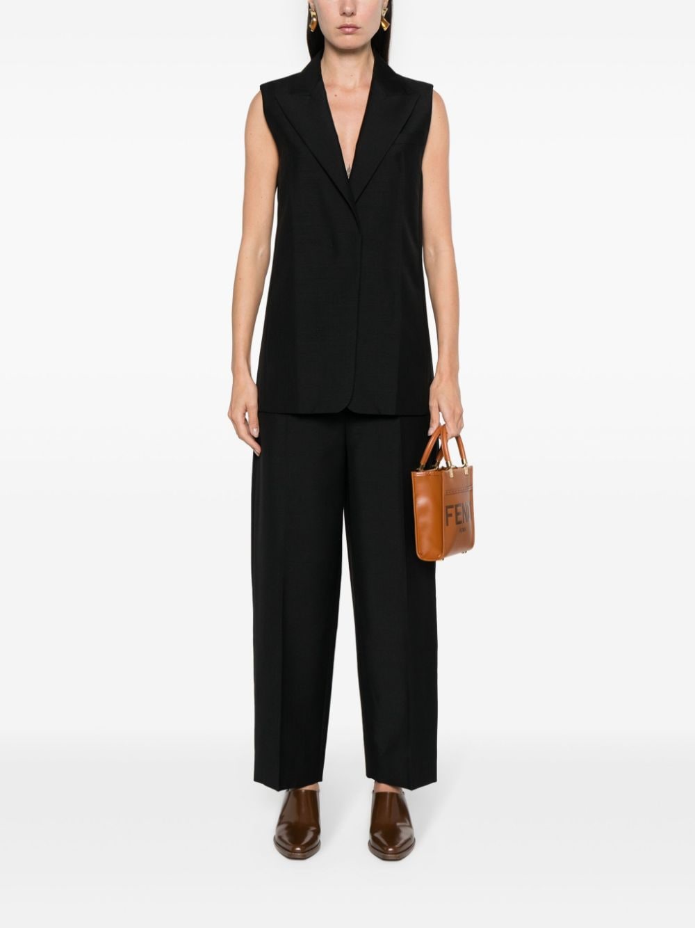 Fendi フェンディウールのズボン - Image 4