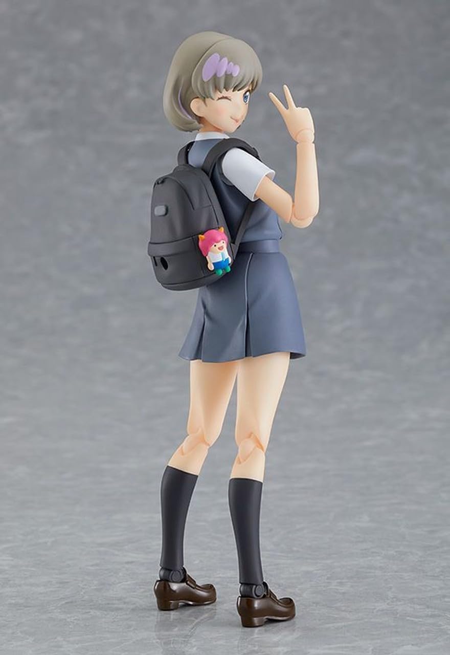 figma Love Live! Super Star!! Tang M06790 Non-Scale Plastic Pre-painted Action Figure, Pastel Blue