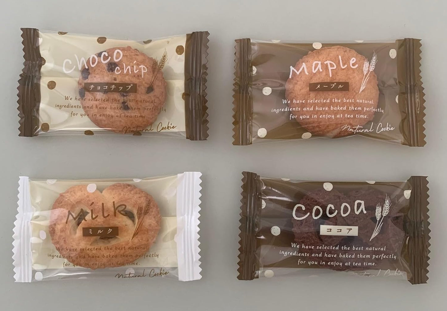 Shoeido Seikatsu Kobe Natural Cookie Gift 36 Pieces KNC10