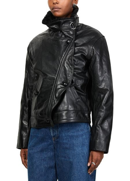 ISABEL MARANT Briyana leather jacket - Image 4