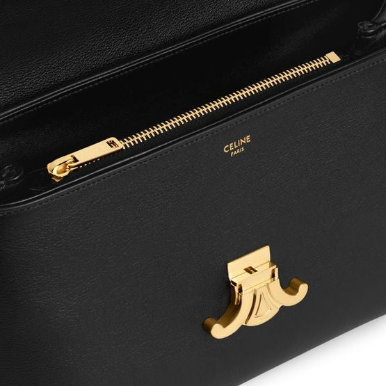 CELINE Medium Nino bag in supple calfskin - Image 4
