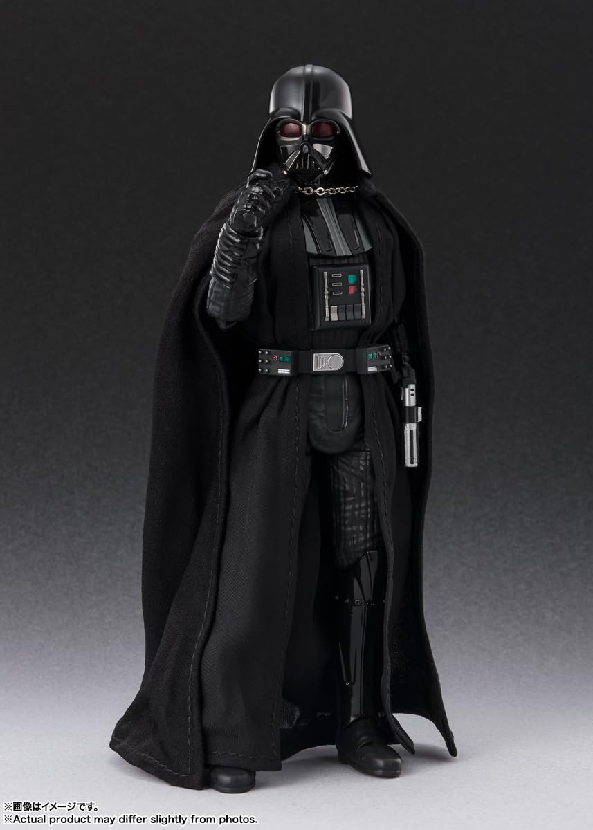 Bandai Spirits S.H. Figuarts Star Wars Darth Vader Classic Ver., Approx. 6.7 inches (170 mm), ABS & PVC & Fabric, Pre-painted Action Figure