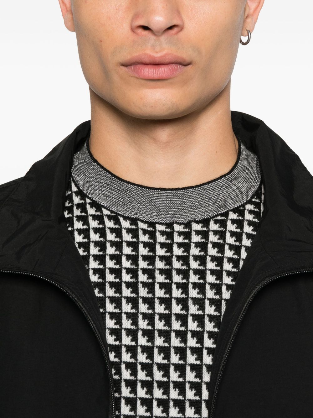 Emporio エンポリオアルマーニウールクルーネックジャンパー - Image 4