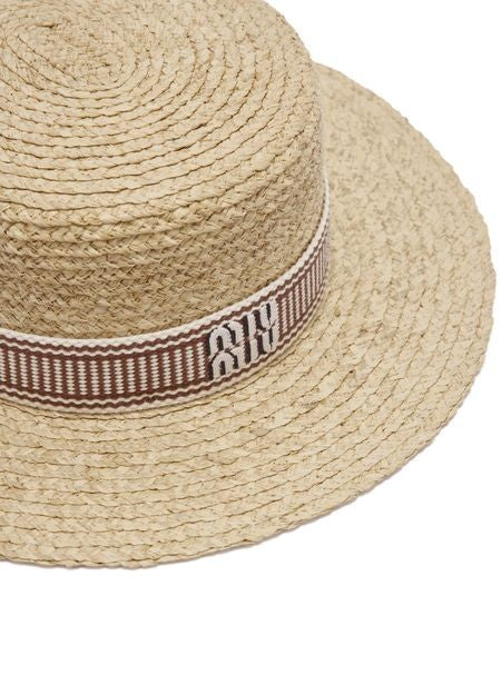MIU MIU Raffia hat - Image 4