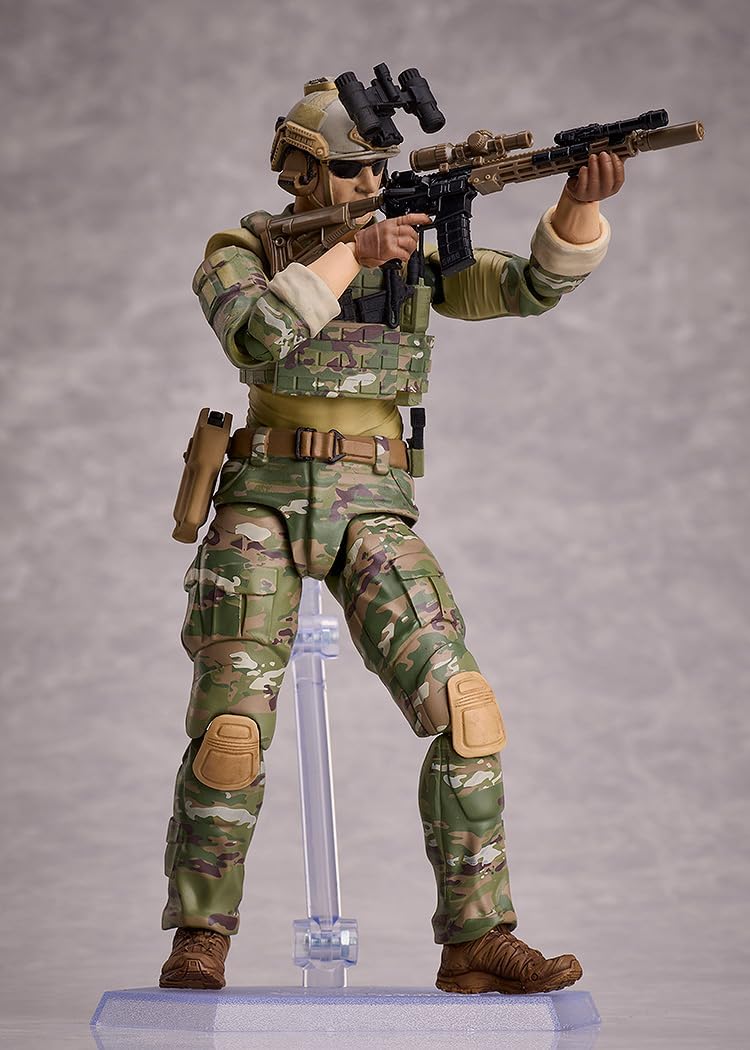 figma Little Armory Special Forces Non-Scale Plastic Pre-painted Action Figure