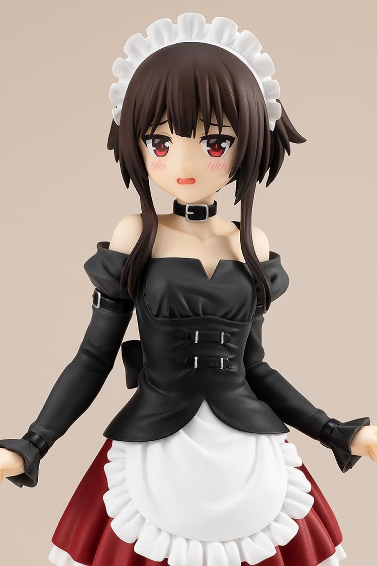 POP UP PARADE "How to Make the Flames of this Wonderful World! Megumin Bite Clothing Ver. L Size, Non-scale, Plastic, Painted Finished Product